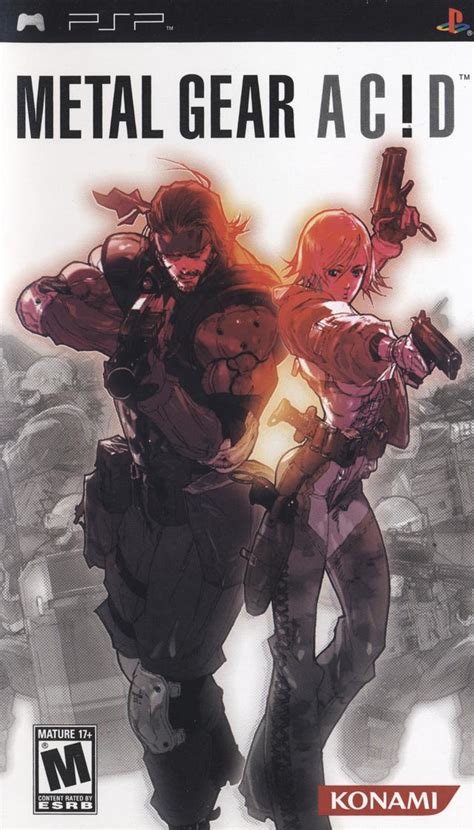 gamecube box art metal gear acid 2 png|Box Art .